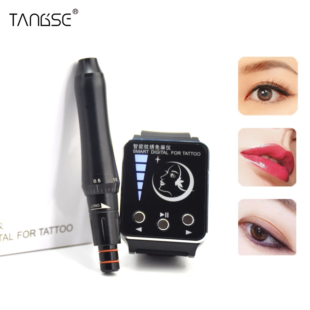 Smart Watch Controller Tattoo Machine Set Fog Eyebrow Eyeliner Lips Permanent Makeup Tools Electric Tattoos Free Linen Equipment
Smart Watch Controller Tattoo Machine Set Fog Eyebrow Eyeliner Lips Permanent Makeup Tools Electric Tattoos Free Linen Equipment