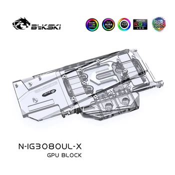 Bykski Water Block use for Colorful iGame RTX 3080 Ultra OC 10G/Advanced OC 10G /3090 Advanced 10G Cooling Block Radiator Cooler
Bykski Water Block use for Colorful iGame RTX 3080 Ultra OC 10G/Advanced OC 10G /3090 Advanced 10G Cooling Block Radiator Cooler