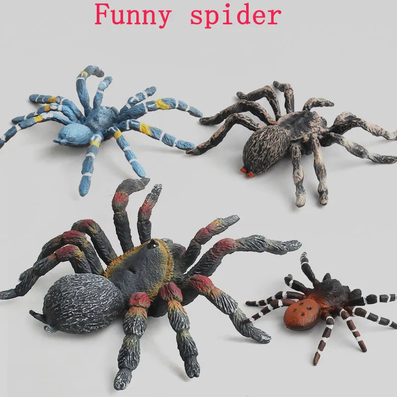 Funny Toys Animal Spider Model Simulated Big Spider Toy Festive Halloween Tricky Toys Simulated Toys for Children Resin Kit
Funny Toys Animal Spider Model Simulated Big Spider Toy Festive Halloween Tricky Toys Simulated Toys for Children Resin Kit