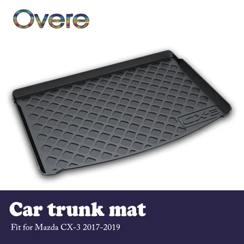 Overe 1Set Car Cargo rear trunk mat For Mazda CX-3 2017 2018 2019 Styling Waterproof carpet Anti-slip mat Car accessories
Overe 1Set Car Cargo rear trunk mat For Mazda CX-3 2017 2018 2019 Styling Waterproof carpet Anti-slip mat Car accessories
