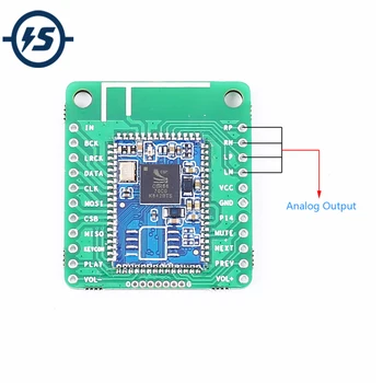 CSR8670 Wireless Bluetooth Module Audio Recever BLE5.0 APTX Lossless Decoder SBC ACC MP3 2.402GHz~2.480GHz
CSR8670 Wireless Bluetooth Module Audio Recever BLE5.0 APTX Lossless Decoder SBC ACC MP3 2.402GHz~2.480GHz