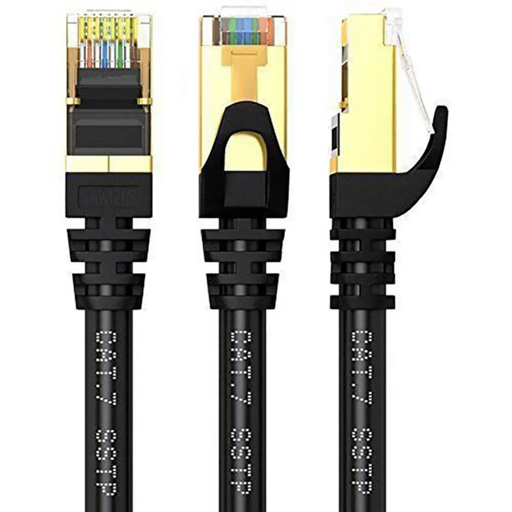 Ethernet-кабель Vention Cat 7, сетевой кабель STP RJ45 для совместимого патч-корда, сетевой кабель для компьютера, маршрутизатора, ноутбука
Ethernet-кабель Vention Cat 7, сетевой кабель STP RJ45 для совместимого патч-корда, сетевой кабель для компьютера, маршрутизатора, ноутбука