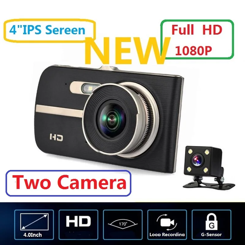 New Design 4.0 Inch Screen 1080P 170 Degree Wide Angle Dual Lens HD Driving Recorder Car DVR for Cars Night Vision Dash Cam
New Design 4.0 Inch Screen 1080P 170 Degree Wide Angle Dual Lens HD Driving Recorder Car DVR for Cars Night Vision Dash Cam