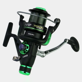 Drag Spinning Fishing Reel Wheel 5.2:1 Interchangeable Left/Right Hand
Drag Spinning Fishing Reel Wheel 5.2:1 Interchangeable Left/Right Hand