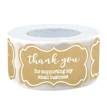 250pcs Paper Thank You for Your Order Stickers Seal Labels Thanks for Shopping Supporting My Small Business Shipping Label 3*5cm
250pcs Paper Thank You for Your Order Stickers Seal Labels Thanks for Shopping Supporting My Small Business Shipping Label 3*5cm
