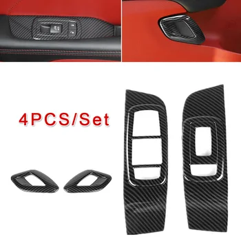 4pcs Car Inner Door Handle Cover Window Switch Panel Trim For Dodge Challenger 2015+ Door Grap Handle Trims
4pcs Car Inner Door Handle Cover Window Switch Panel Trim For Dodge Challenger 2015+ Door Grap Handle Trims