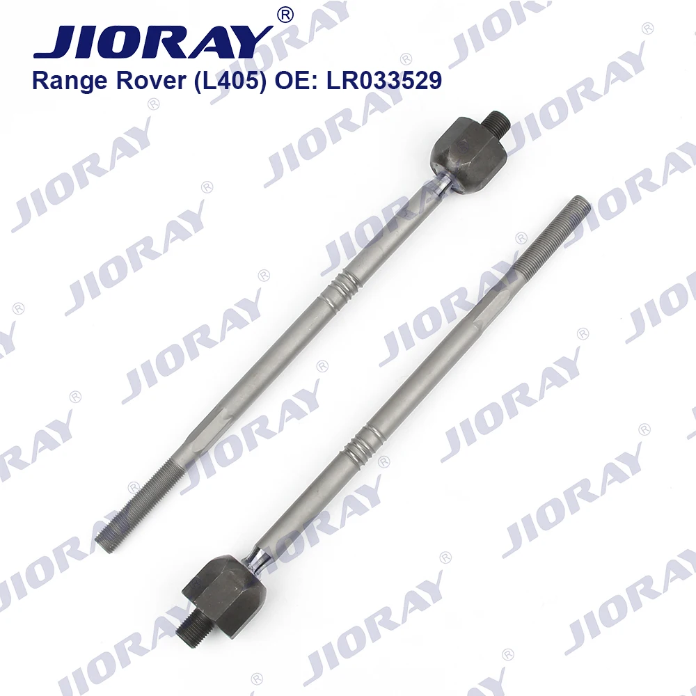 JIORAY Pair Front Left Right Axle Inner Steering Tie Rod Ends Ball Joint For Land Range Rover L405 Hybrid LR033529
JIORAY Pair Front Left Right Axle Inner Steering Tie Rod Ends Ball Joint For Land Range Rover L405 Hybrid LR033529