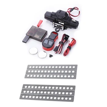 2Pcs Metal Sand Ladder Recovery Board & 1Pcs RC Car Metal Winch + Wireless Remote Controller for 1:10 RC Crawler Car
2Pcs Metal Sand Ladder Recovery Board & 1Pcs RC Car Metal Winch + Wireless Remote Controller for 1:10 RC Crawler Car
