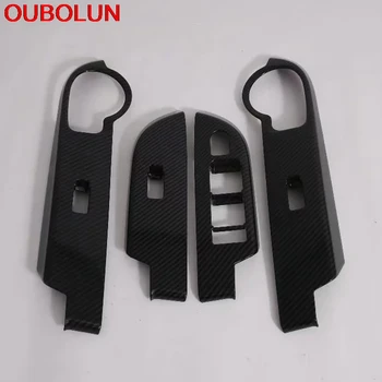 OUBOLUN For Toyota Rush 2018 2019 2020 LHD Window Lift Switch Button Cover Trim Door Armrest Panel Accessories ABS Carbon Fiber
OUBOLUN For Toyota Rush 2018 2019 2020 LHD Window Lift Switch Button Cover Trim Door Armrest Panel Accessories ABS Carbon Fiber