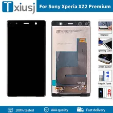 Écran tactile LCD Original pour Sony Xperia XZ2 Premium Dual H8166 XZ2 pour Sony XZ2P=