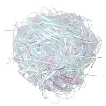 Symphony Silk Transparent PET Silk Gift Box Filled with Shredded Paper Iridescent Hamper Shred Gift Fill Packaging Supplies
Symphony Silk Transparent PET Silk Gift Box Filled with Shredded Paper Iridescent Hamper Shred Gift Fill Packaging Supplies