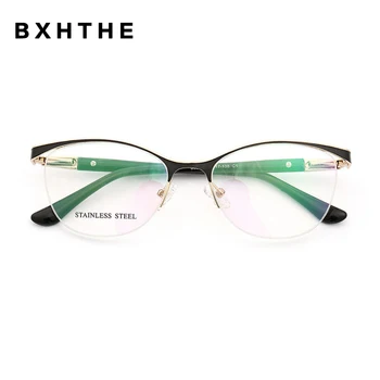 2020 Solid Color Cat Eye Women Optical Glasses Frames Alloy Glasses Frame Female Prescription Eyewear Myopia Computer Eyeglasses
2020 Solid Color Cat Eye Women Optical Glasses Frames Alloy Glasses Frame Female Prescription Eyewear Myopia Computer Eyeglasses