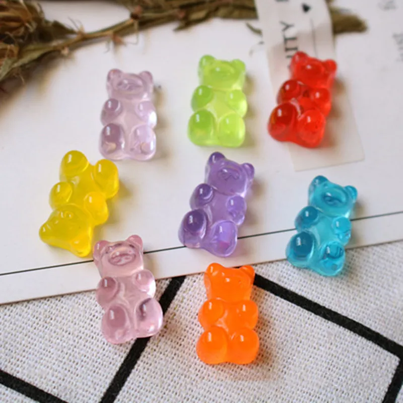 10Pcs Simulated Bear Candy Polymer Slime Filler Box Toy For Children Charms Modeling Clay DIY Kit Accessories Kids Plasticin
10Pcs Simulated Bear Candy Polymer Slime Filler Box Toy For Children Charms Modeling Clay DIY Kit Accessories Kids Plasticin