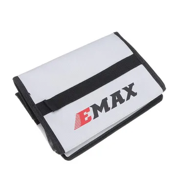 Emax battery explosion-proof bag 200*150*150mm for FPV multi-rotor/fixed-wing remote control aircraft RC aircraft accessories
Emax battery explosion-proof bag 200*150*150mm for FPV multi-rotor/fixed-wing remote control aircraft RC aircraft accessories