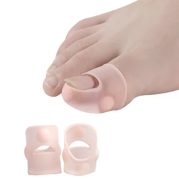 5 Pairs Silicone Ingrown Toenail Corrector Gel, Toe Nails Orthodontics Cap Protector Sleeves, Durable, Elastic
5 Pairs Silicone Ingrown Toenail Corrector Gel, Toe Nails Orthodontics Cap Protector Sleeves, Durable, Elastic