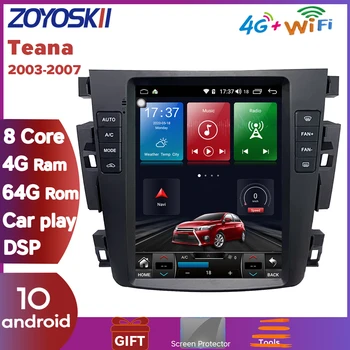 ZOYOSKII Android 10 os 10 inch car gps multimedia radio bt navigation for Nissan teana J31 2003-2007 230JK 230jm samsung sm7
ZOYOSKII Android 10 os 10 inch car gps multimedia radio bt navigation for Nissan teana J31 2003-2007 230JK 230jm samsung sm7