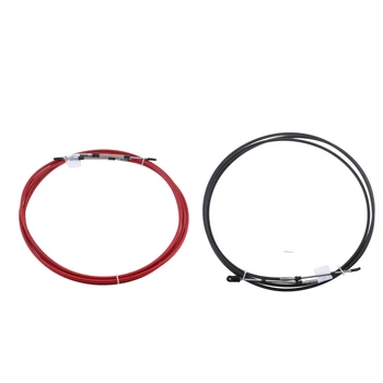 2 Pieces Throttle Shift Remote Control Box Cable fit for Yamaha Marine / Boat / Canoe-11FT
2 Pieces Throttle Shift Remote Control Box Cable fit for Yamaha Marine / Boat / Canoe-11FT