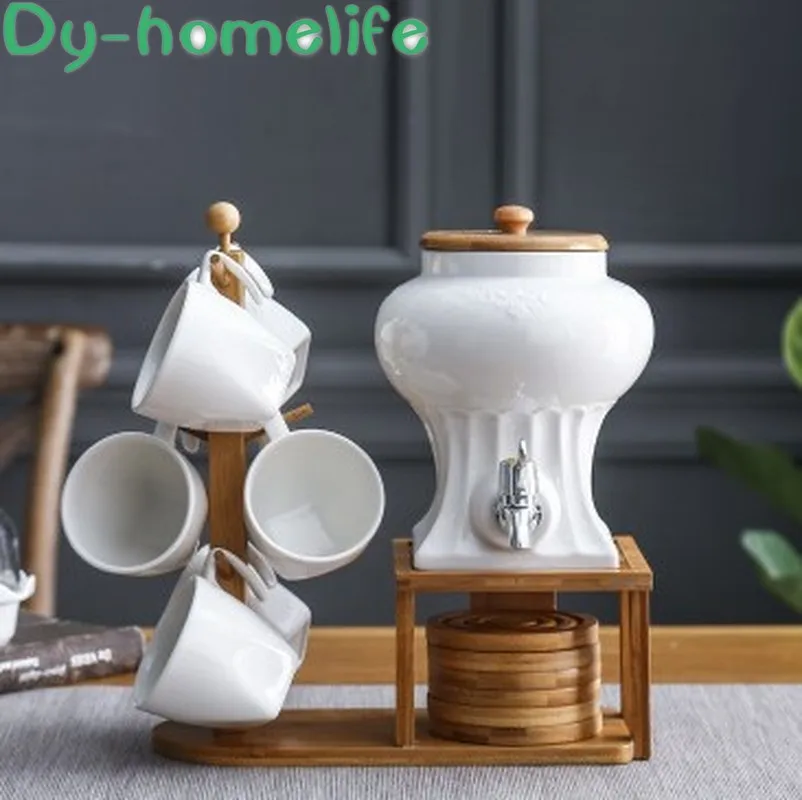 Nordic Creative Shape Wooden Bracket Cup Hanging Stainless Steel Faucet Ceramic Coffee Tea Set Restaurant Household Coffee Cup
Nordic Creative Shape Wooden Bracket Cup Hanging Stainless Steel Faucet Ceramic Coffee Tea Set Restaurant Household Coffee Cup
