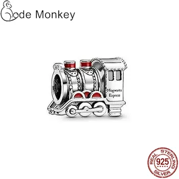 Qikaola 100% 925 Sterling Silver Train Beads Fit Original Bracelet & Dangle Hot Sale S925 DIY Jewelry Making CMS1514e
Qikaola 100% 925 Sterling Silver Train Beads Fit Original Bracelet & Dangle Hot Sale S925 DIY Jewelry Making CMS1514e