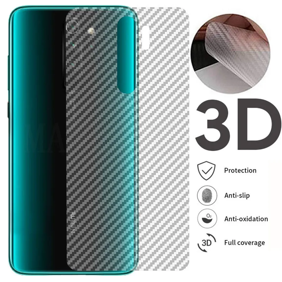 10Pcs/lot Carbon Fiber for Redmi K20 Note 8 Pro Back Screen Protector Sticker Protective Film For Xiaomi Mi 9T CC9 Pro 8 9 CC9e
10Pcs/lot Carbon Fiber for Redmi K20 Note 8 Pro Back Screen Protector Sticker Protective Film For Xiaomi Mi 9T CC9 Pro 8 9 CC9e