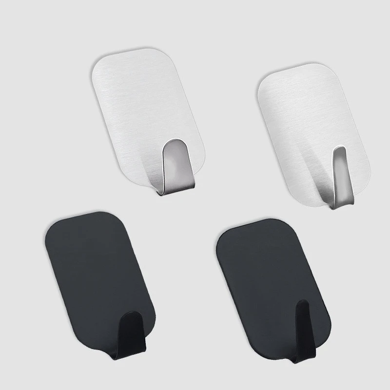 10PCS Black/Brushed Self-adhesive Robe Hook Wall Hook Towel Hook Bathroom Coat Hook Rustproof Hook Hanger Kitchen Hardware
10PCS Black/Brushed Self-adhesive Robe Hook Wall Hook Towel Hook Bathroom Coat Hook Rustproof Hook Hanger Kitchen Hardware
