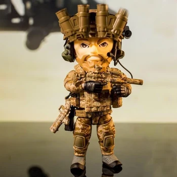 NFSTRIKE FigureBase 5 Inches Cute Soldier Model Suit TrickyMan Soldier Seal Team Model Boys Men Birthday Gifts 2019 
NFSTRIKE FigureBase 5 Inches Cute Soldier Model Suit TrickyMan Soldier Seal Team Model Boys Men Birthday Gifts 2019