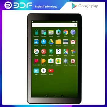 BDF New Android 6.0 Tablets 10.1 Inch 1GB+32GB Bluetooth Wifi 1280*800 IPS Quad Core Tablet Pc 6000mAh 10 Inch
BDF New Android 6.0 Tablets 10.1 Inch 1GB+32GB Bluetooth Wifi 1280*800 IPS Quad Core Tablet Pc 6000mAh 10 Inch