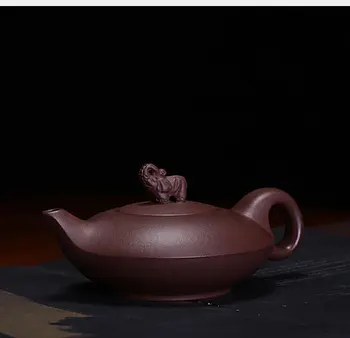 YIXING TEAPOT GOOD LUCK POT THE ELEPHANT POT SAND CAPACITY PURPLE CLAY TEA POT CUP KETTLE HANDMADE 180ML
YIXING TEAPOT GOOD LUCK POT THE ELEPHANT POT SAND CAPACITY PURPLE CLAY TEA POT CUP KETTLE HANDMADE 180ML