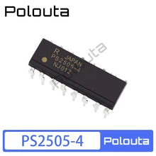7 Pcs PS2505-4 PS2505 DIP-16 IC Chip Optoisolator Transistor Arduino Nano Integrated Circuit DIY Electronic Kit Free Shipping
7 Pcs PS2505-4 PS2505 DIP-16 IC Chip Optoisolator Transistor Arduino Nano Integrated Circuit DIY Electronic Kit Free Shipping