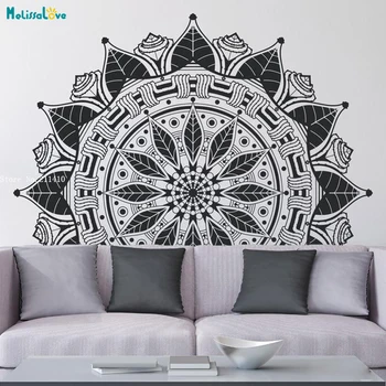 The Process Is Extremely Complex Exquisite Mandala Flower Wall Sticker Yoga Decor Indian Pattern Vinyl Art Decals YT3937
The Process Is Extremely Complex Exquisite Mandala Flower Wall Sticker Yoga Decor Indian Pattern Vinyl Art Decals YT3937