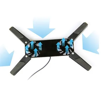 USB Cooling Fan Portable Convenient Notebook Cooler Cooling Pad Stand Double Fans For Notebook Laptop
USB Cooling Fan Portable Convenient Notebook Cooler Cooling Pad Stand Double Fans For Notebook Laptop