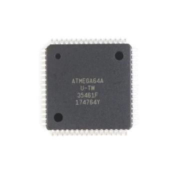 5pcs/lot ATMEGA64A-AU ATMEGA64A ATMEGA64AAU ATMEGA64 TQFP-64 In Stock 
5pcs/lot ATMEGA64A-AU ATMEGA64A ATMEGA64AAU ATMEGA64 TQFP-64 In Stock