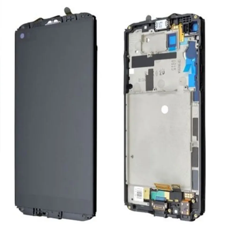 High Quality Replacement parts For LG Q8 H970 V20 Mini 5.2" LCD Display Touch Screen Digitizer Assembly,Black,With/No Frame
High Quality Replacement parts For LG Q8 H970 V20 Mini 5.2" LCD Display Touch Screen Digitizer Assembly,Black,With/No Frame