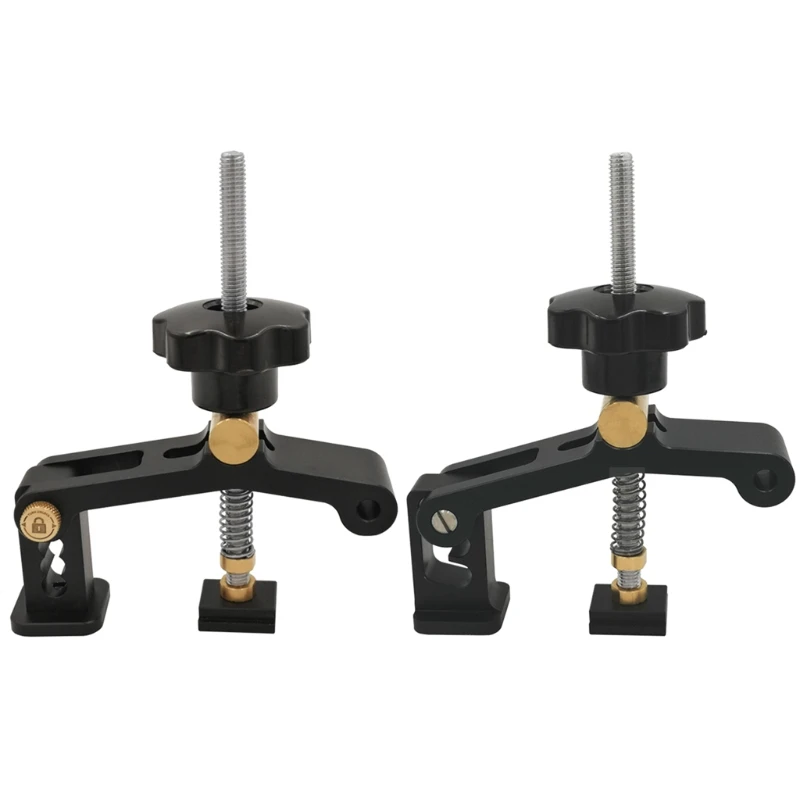 Woodworking Sliding Chute Holder Aluminum Alloy 3/5-Steps Pressure Plate Clamp Positioning 45-type 30-type T-track Tool
Woodworking Sliding Chute Holder Aluminum Alloy 3/5-Steps Pressure Plate Clamp Positioning 45-type 30-type T-track Tool