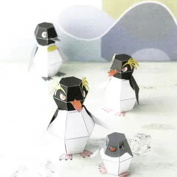 Creative DIY Bounce Penguin Origami Model Handmade Handicraft Ornaments Kids Animal Model Toys DIY Folding Toy Educational E6O3
Creative DIY Bounce Penguin Origami Model Handmade Handicraft Ornaments Kids Animal Model Toys DIY Folding Toy Educational E6O3