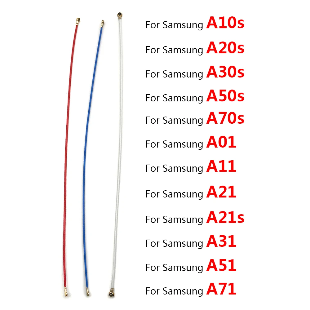 Wi-Fi антенна разъем сигнальный провод гибкий кабель для Samsung A10S A20S A30S A50S A70S A01 A11 A21