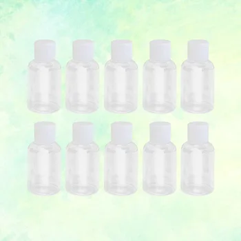 12Pcs 50ml Empty Plastic Sample Bottle Container Jar Pot Vial with Flip Lid Perfect for Emollient Water Shower Gel Emulsion (Cap
12Pcs 50ml Empty Plastic Sample Bottle Container Jar Pot Vial with Flip Lid Perfect for Emollient Water Shower Gel Emulsion (Cap