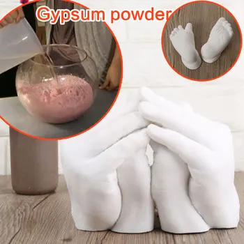 Cloning Powder Model Baby Mould Souvenir Gift White Hands Feet Couple Mother'S Day Decorate DIY Hand Mold Fashion Handprint
Cloning Powder Model Baby Mould Souvenir Gift White Hands Feet Couple Mother'S Day Decorate DIY Hand Mold Fashion Handprint
