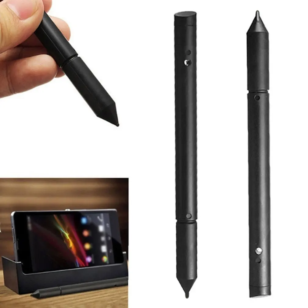 2-in-1 Multifunction Touch Screen Pen Universal Stylus Pen Resistance Touch Capacitive Pen for Smart Phone Tablet PC
2-in-1 Multifunction Touch Screen Pen Universal Stylus Pen Resistance Touch Capacitive Pen for Smart Phone Tablet PC