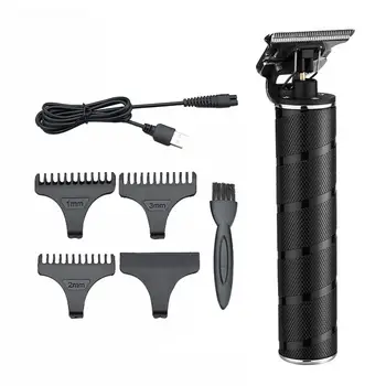 Professional Hair Clippers Kit T-Blade Hair Trimmer Set with Guide Comb and Cleaning Brush and Others for Men Daily Hair Care
Professional Hair Clippers Kit T-Blade Hair Trimmer Set with Guide Comb and Cleaning Brush and Others for Men Daily Hair Care