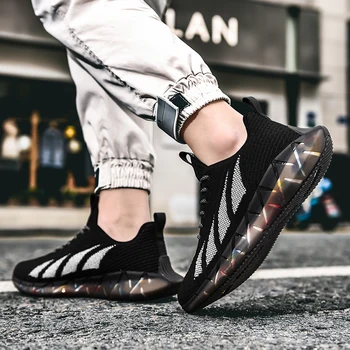 Fashion 2020 Men Shoes Summer New Running Casual Shoes Men Sneakers Men Breathable Lace Up Male Trainer Zapatos Hombre Summer 
Fashion 2020 Men Shoes Summer New Running Casual Shoes Men Sneakers Men Breathable Lace Up Male Trainer Zapatos Hombre Summer