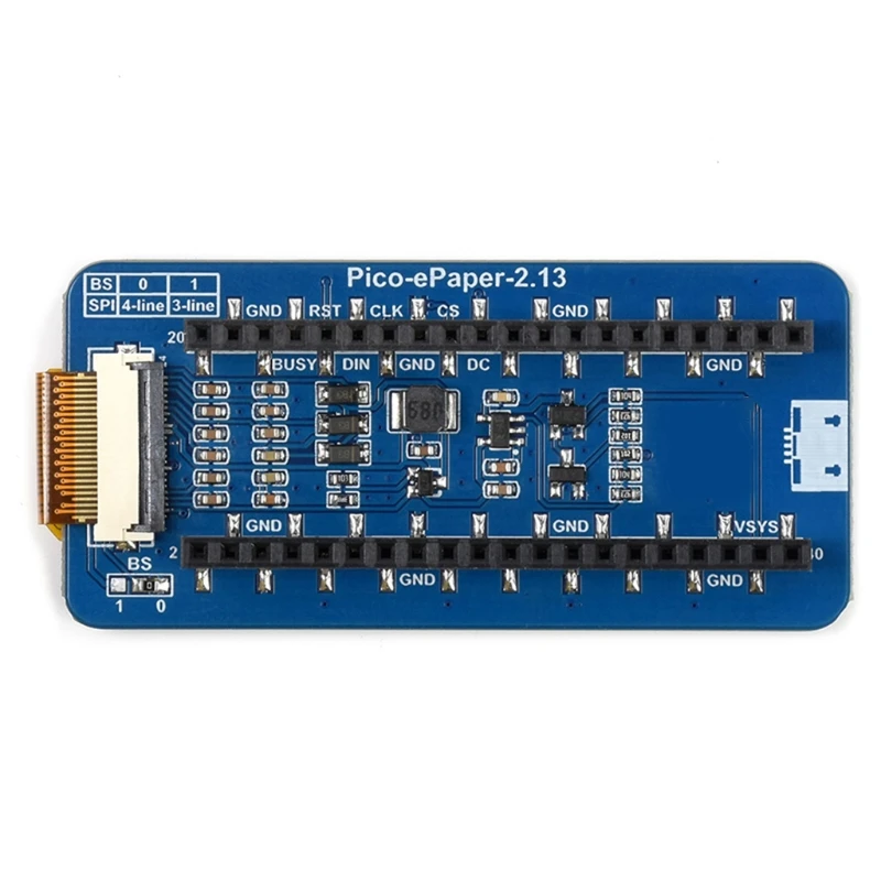 ЖК-модуль с дисплеем E-ink 2,13 дюйма, интерфейс Spi со встроенным контроллером для Raspberry Pi 2b 3b 3b +
ЖК-модуль с дисплеем E-ink 2,13 дюйма, интерфейс Spi со встроенным контроллером для Raspberry Pi 2b 3b 3b +