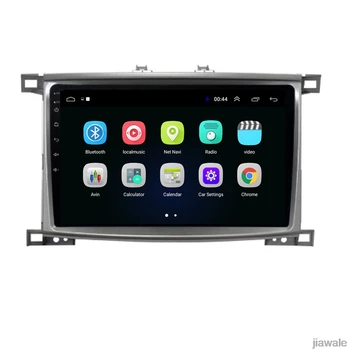 9" 10.1" octa core 1280*720 QLED screen Android 10 Car GPS radio Navigation for Toyota Land cruiser 100 LC 100
9" 10.1" octa core 1280*720 QLED screen Android 10 Car GPS radio Navigation for Toyota Land cruiser 100 LC 100