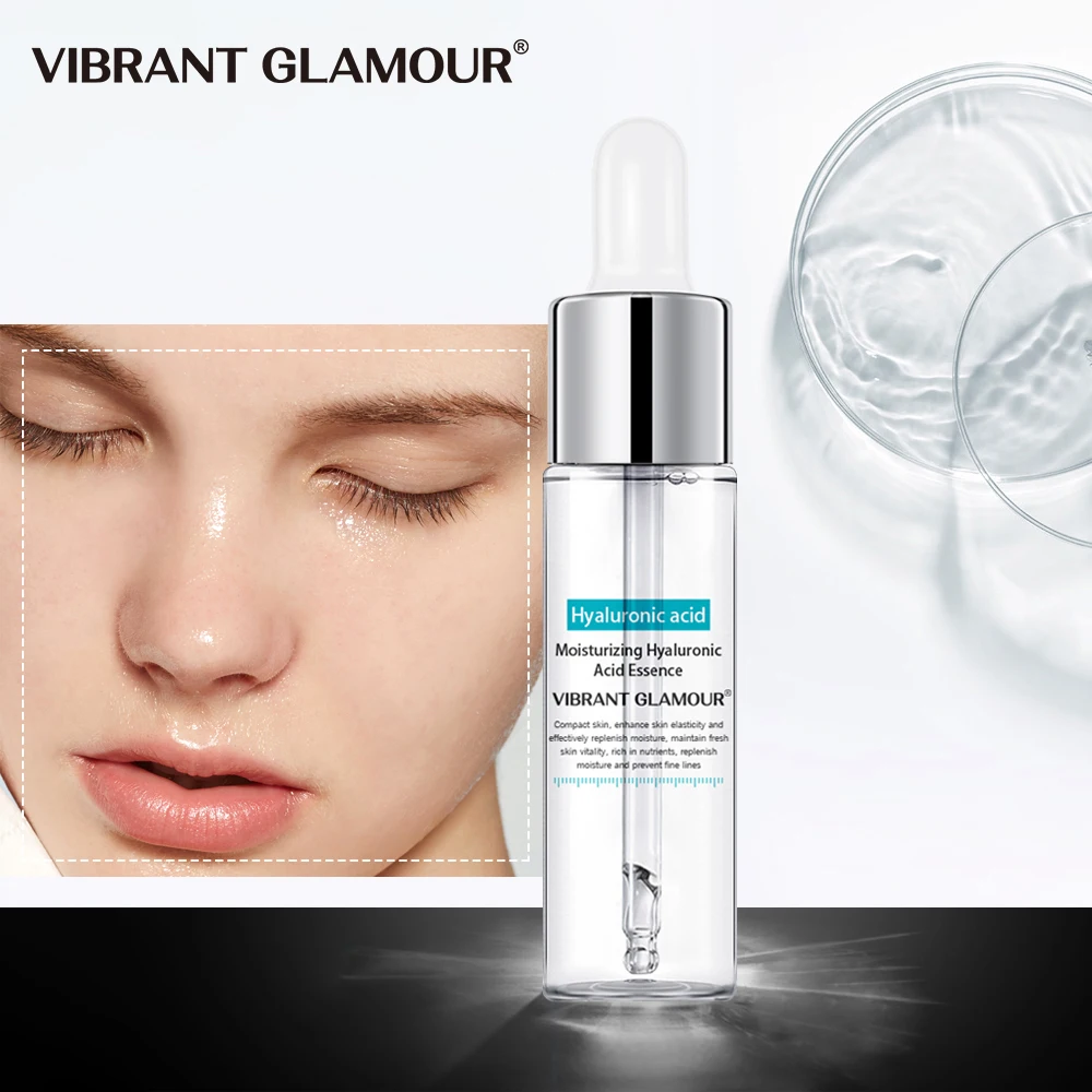 VIBRANT GLAMOUR Hyaluronic Acid Face Serum Moisturizing Whitening Face Essence Shrink Pores Oil-control Anti-Aging Dry Skin Care
VIBRANT GLAMOUR Hyaluronic Acid Face Serum Moisturizing Whitening Face Essence Shrink Pores Oil-control Anti-Aging Dry Skin Care
