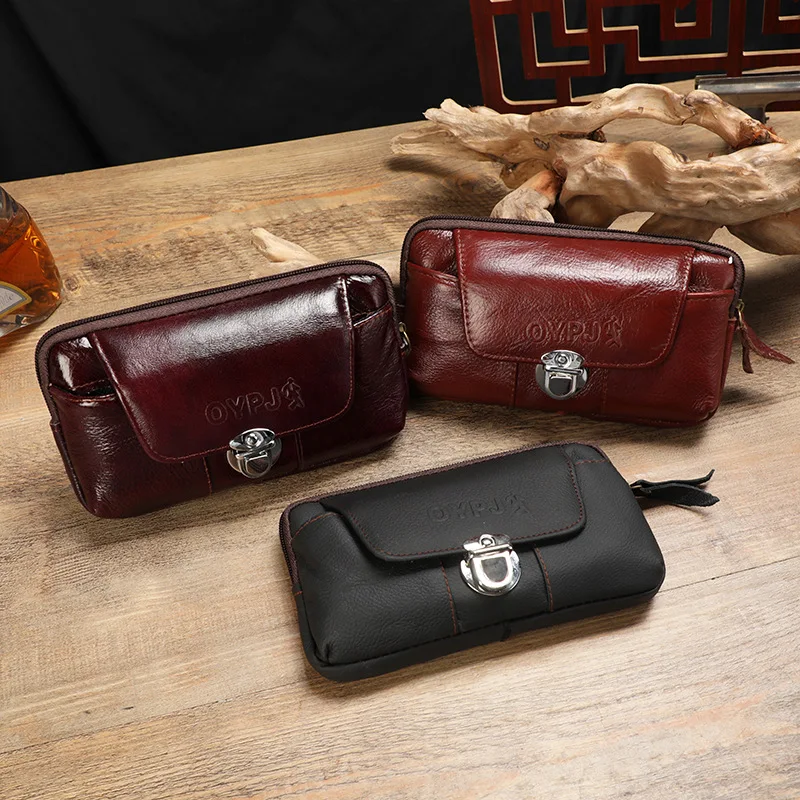Men's Leather Oversized Waist Bag Multi-Function Business Cross-Section Mobile Phone Bag Trade Fair Hot Sale Pannier Bag
Men's Leather Oversized Waist Bag Multi-Function Business Cross-Section Mobile Phone Bag Trade Fair Hot Sale Pannier Bag