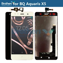 Ensemble écran tactile LCD de remplacement, pour BQ Aquaris X5=