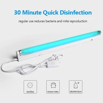 8W UV lamp Quartz Germicidal Disinfection UVC T5 Tube LED Light bulb Ultraviolet UV Sterilizer bacterial Kill Mite Home lamp
8W UV lamp Quartz Germicidal Disinfection UVC T5 Tube LED Light bulb Ultraviolet UV Sterilizer bacterial Kill Mite Home lamp