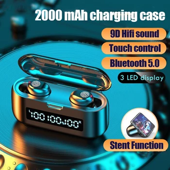 New Mini TWS Bluetooth 5.0 Earphones Wireless Headphones Hifi Stereo Sports Wireless Earphone Headset With Microphone
New Mini TWS Bluetooth 5.0 Earphones Wireless Headphones Hifi Stereo Sports Wireless Earphone Headset With Microphone
