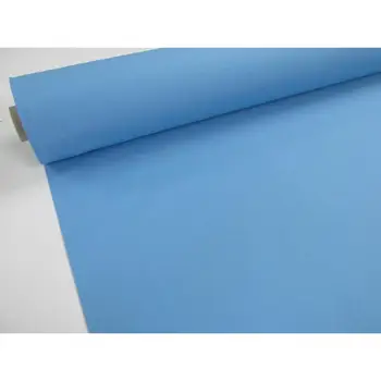 CANVAS SMOOTH STAMPED Ref. 121 SKY BLUE footage 2,45 MTS x width 2,80 m
CANVAS SMOOTH STAMPED Ref. 121 SKY BLUE footage 2,45 MTS x width 2,80 m