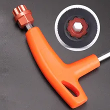 Bicycle Crank Cover Installation Removal Tool For XR XTR UT DA Series Crank One-piece Plum Blossom Crank Cover Bike Accessories
Bicycle Crank Cover Installation Removal Tool For XR XTR UT DA Series Crank One-piece Plum Blossom Crank Cover Bike Accessories